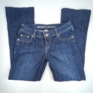 Mossimo Supply Co Bootcut Low Rise Jeans Size 5